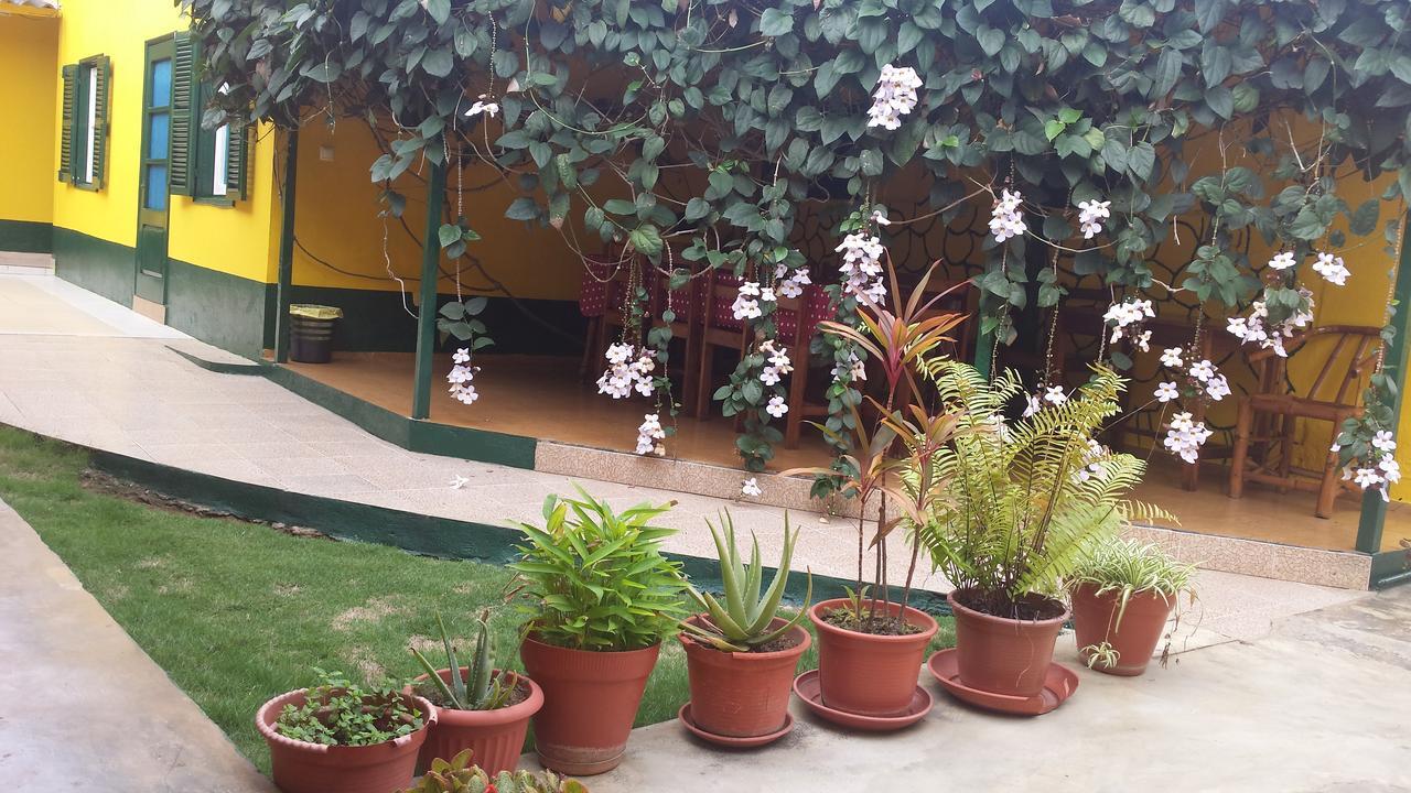 לינה וארוחת בוקר סאו טומה Residencialdes מראה חיצוני תמונה