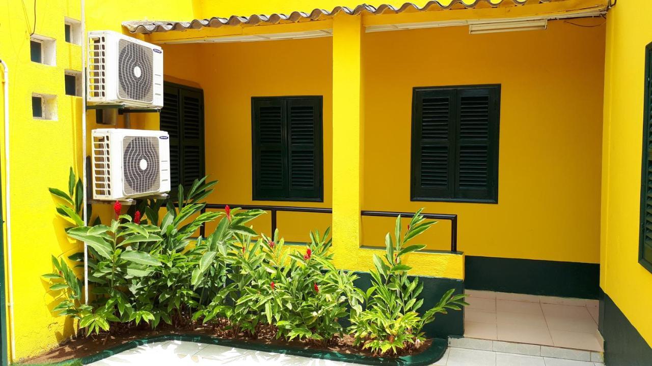 לינה וארוחת בוקר סאו טומה Residencialdes מראה חיצוני תמונה