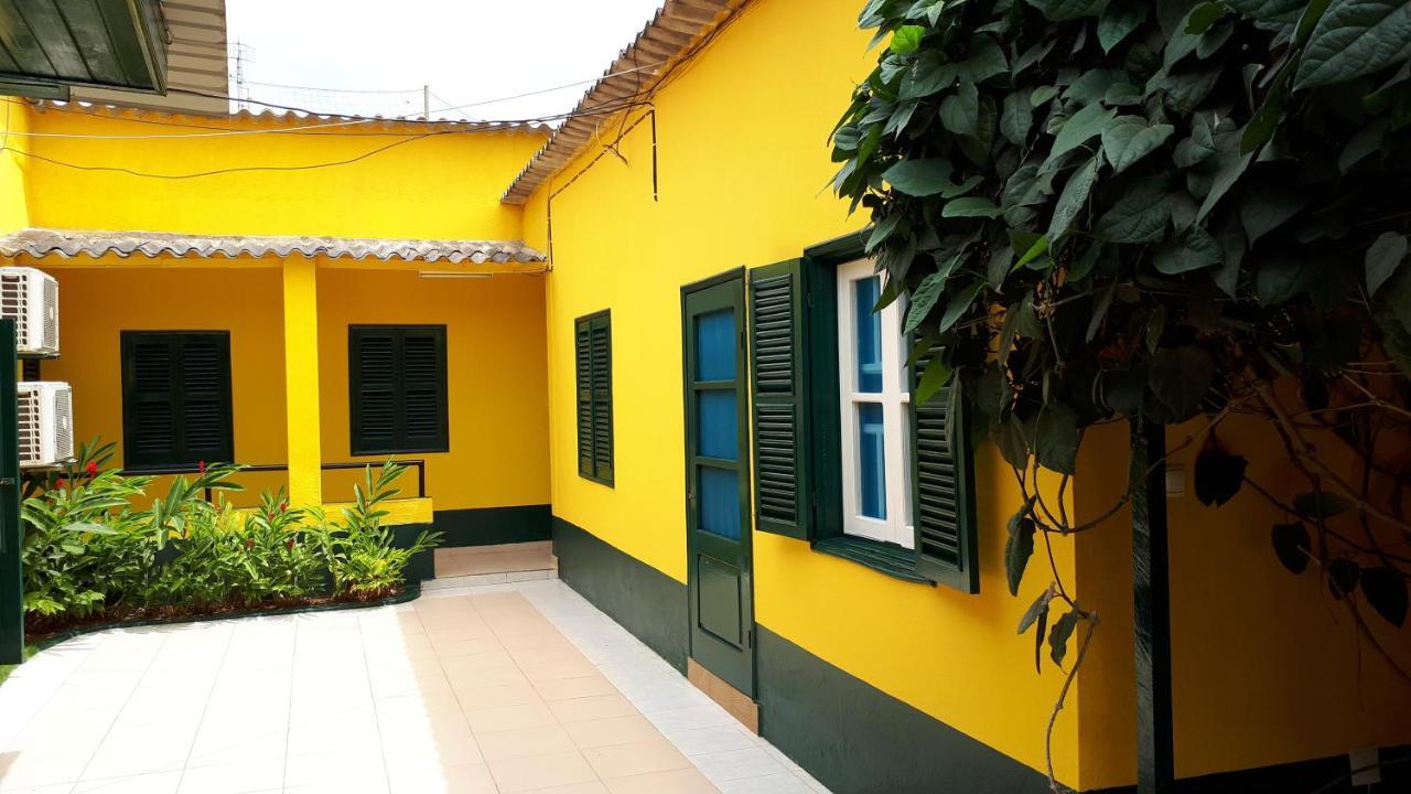 לינה וארוחת בוקר סאו טומה Residencialdes מראה חיצוני תמונה